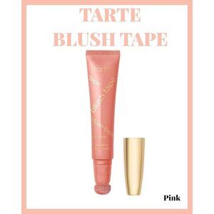 💋3 for $30 Sale💲 TARTE Blush tape liquid blush PINK shade NIB 0.4 oz